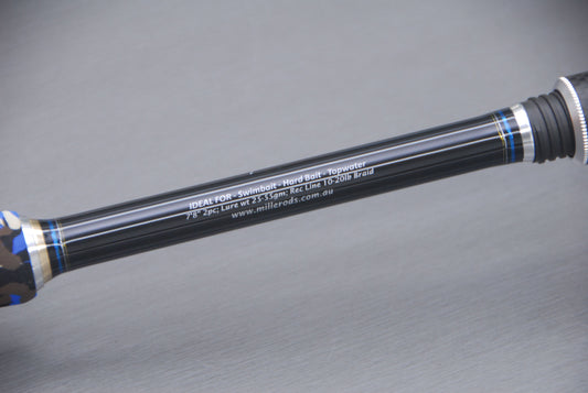 Millerods SwimSpin 782 Spin Rod