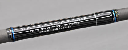 Millerods SwimFreak AU 782 Swimbait Rod