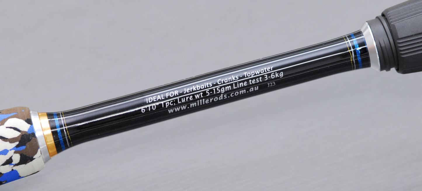 MIllerods TwitchFreak Medium Spinning Rod