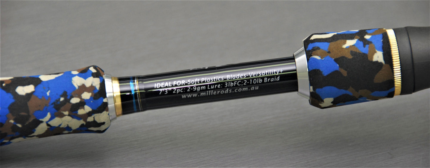 Millerods XFLC 732 Spinning Rod