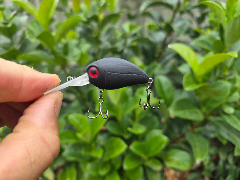 Outback Breamer Baits Puffin Crank Diving Lure