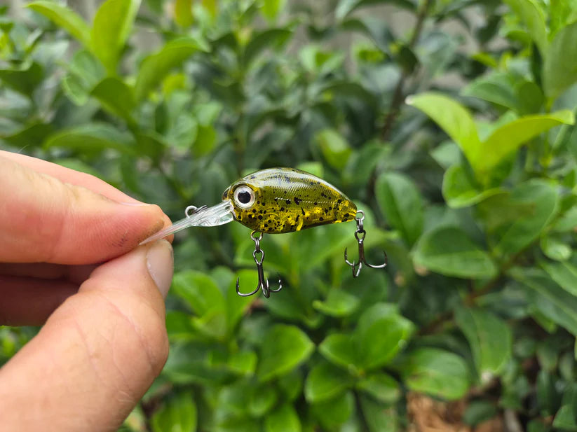 Outback Breamer Baits Puffin Crank Diving Lure