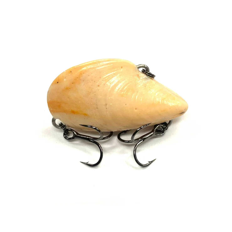 Outback Breamer Baits Lil Muss Mussel Vibe 28mm