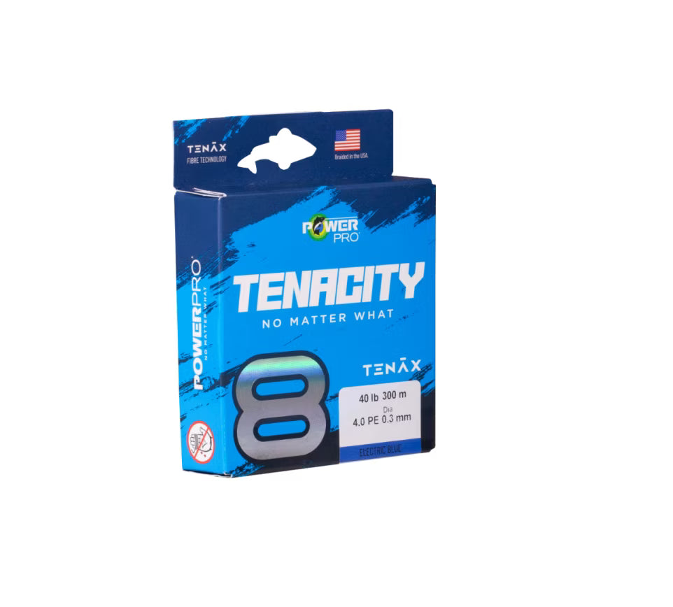 Power Pro Tenacity 300m Braidied Fishing Line