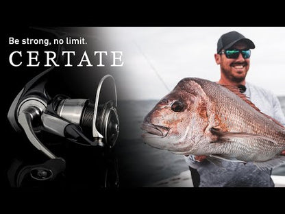 Daiwa 24 Certate Spinning Reel