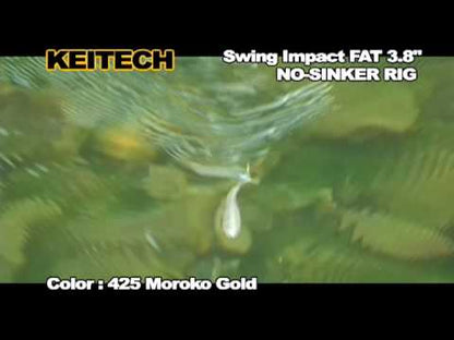 Keitech Swing Impact FAT 4.8inch Soft Plastic