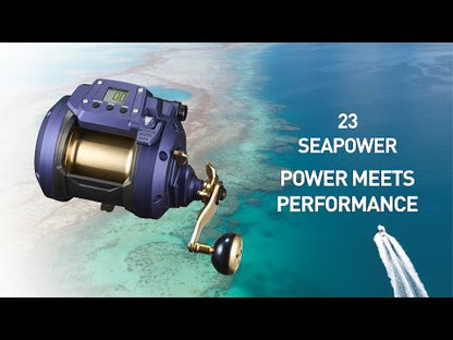 Daiwa 23 Seapower Electric Reel