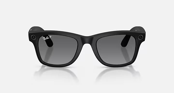 Rayban Meta Wayfarer Polarised Sunglasses