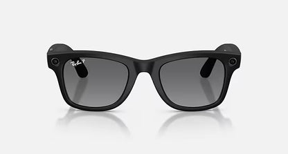Rayban Meta Wayfarer Polarised Sunglasses