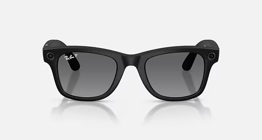 Rayban Meta Wayfarer Polarised Sunglasses