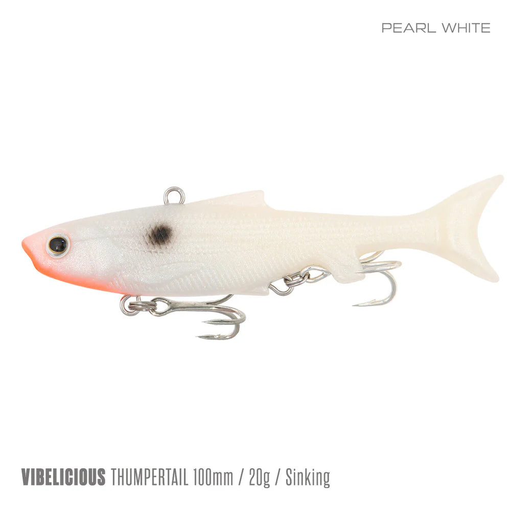 Samaki Vibelicious Thumper 100mm 20G Soft Vibe Lure