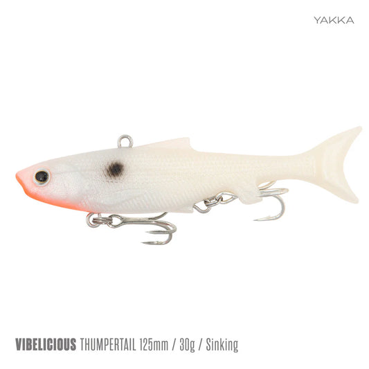 Samaki Vibelicious Thumper 125mm 30G Soft Vibe Lure