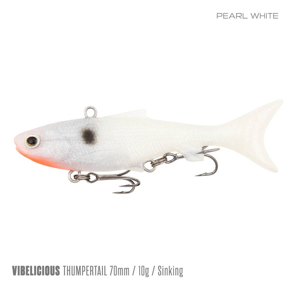 Samaki Viblicious Thumper 70mm 11g Soft Vibe Lure
