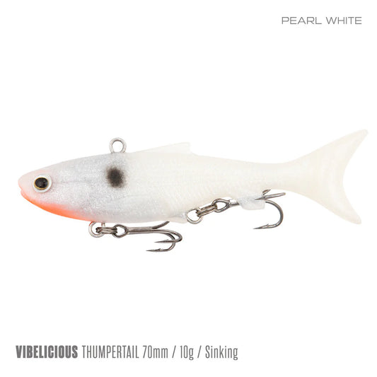 Samaki Viblicious Thumper 70mm 11g Soft Vibe Lure