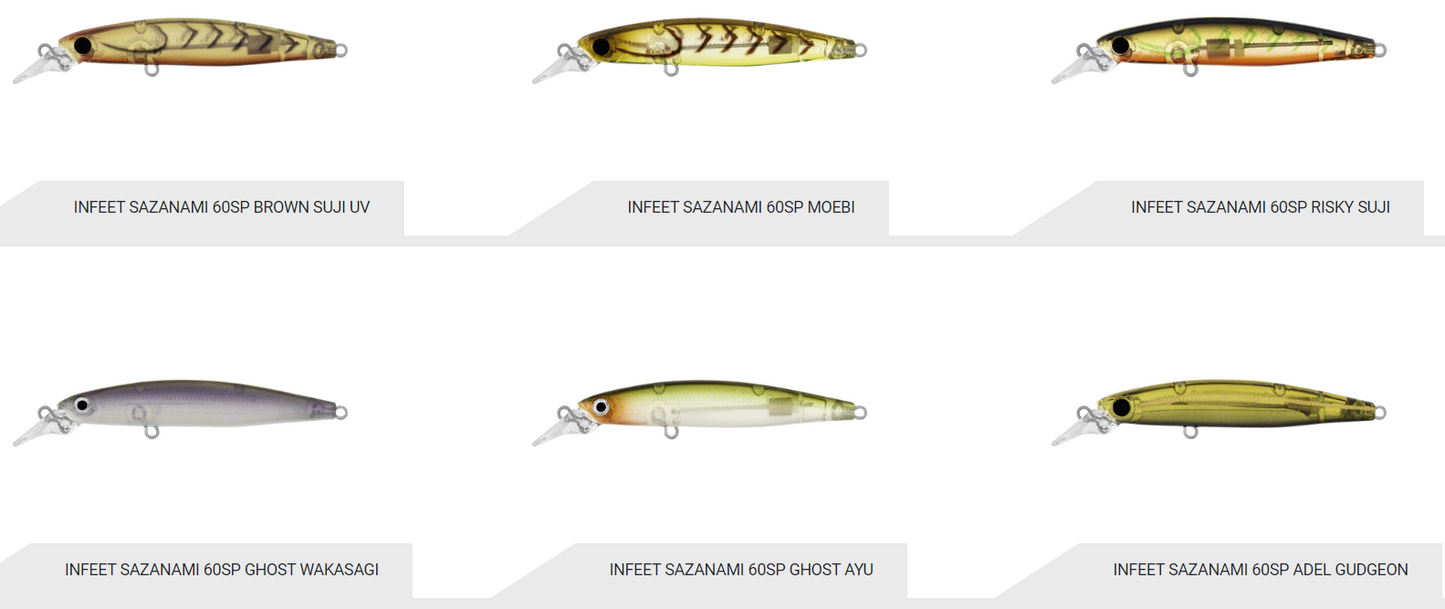 Daiwa Infeet Sazanami 60SP