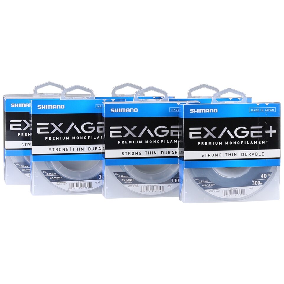 Shimano Exage+ Monofiliment Fishing Line