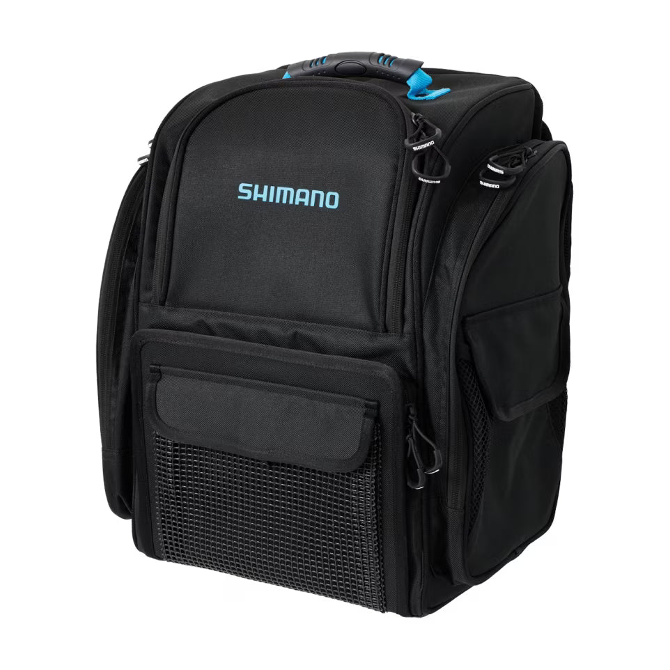 Shimano Back Pack With Tackle Boxes