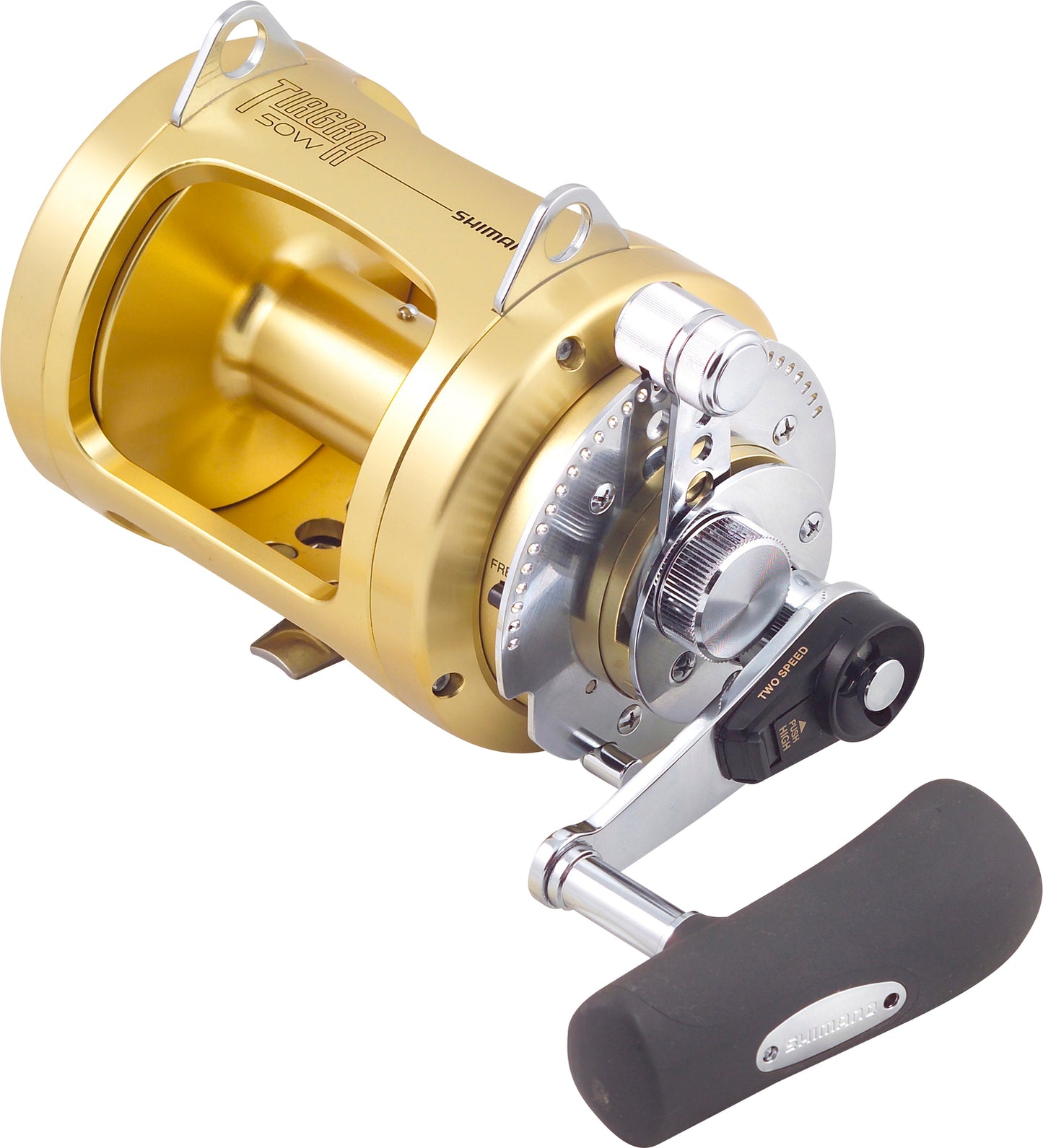 Shimano Tiagra Game Fishing Overhead Reel