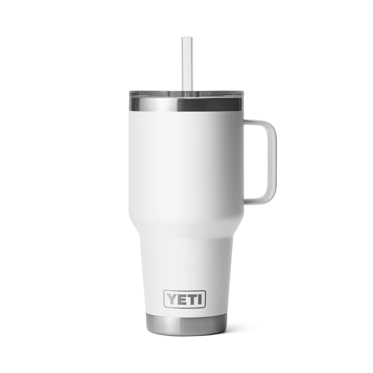 Yeti Rambler 35oz 1.03L Straw Mug