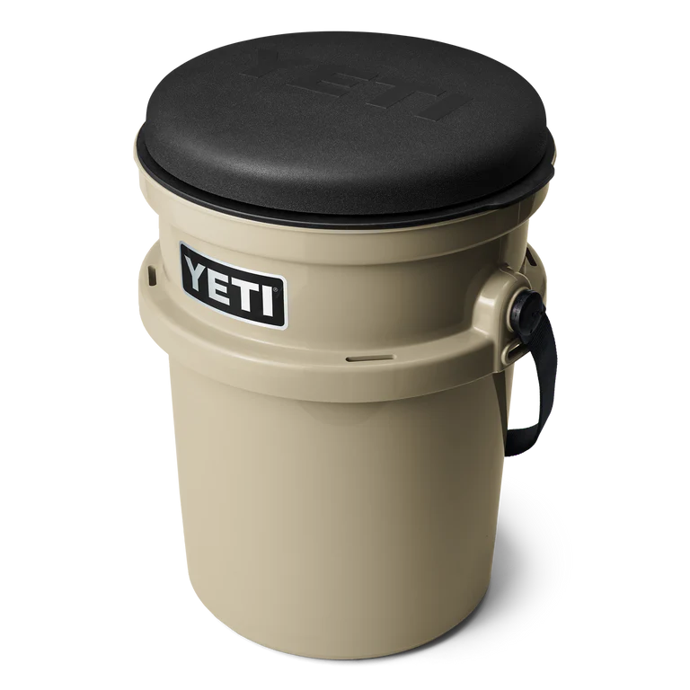 Yeti LoadOut Bucket Swivel Seat Black