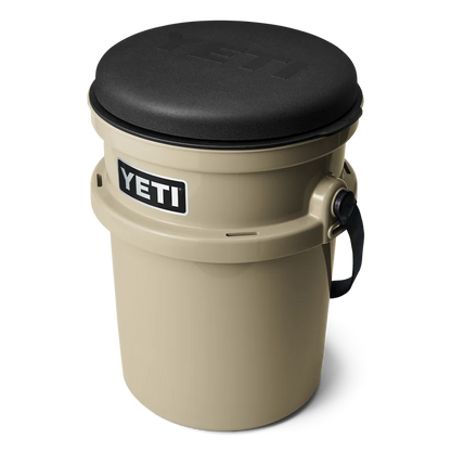 Yeti LoadOut Bucket Swivel Seat Black