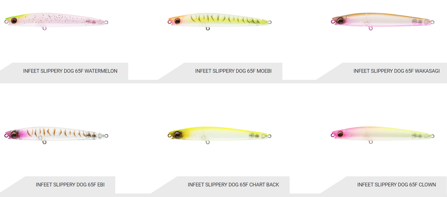 Daiwa Infeet Slippery Dog 65F TG Tune