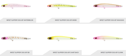 Daiwa Infeet Slippery Dog 65F TG Tune