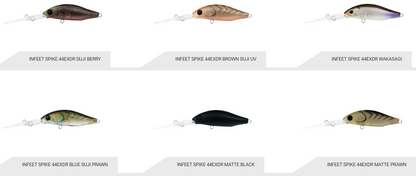 Daiwa Infeet Spike Hard Body Lure 44EXDR