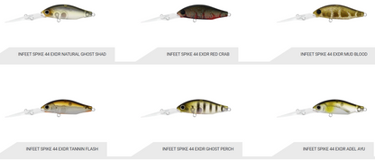 Daiwa Infeet Spike Hard Body Lure 44EXDR