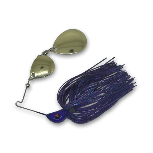 Spinwright Compact 1/4oz Double Colorado Spinnerbait Lure