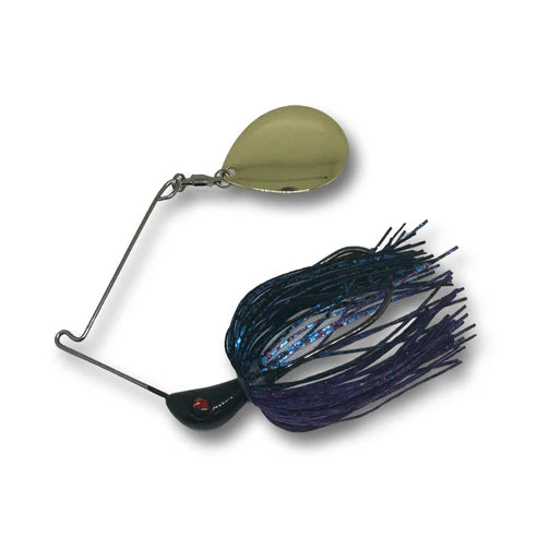 Spinwright Compact 1/4oz Single Colorado Spinnerbait Lure
