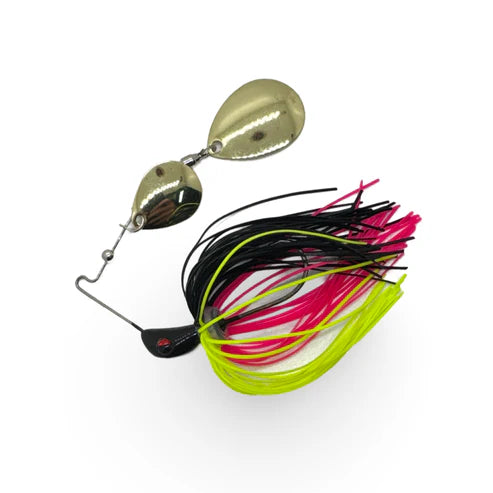 Spinwright Compact 3/8oz Double Colorado Spinnerbait Lure