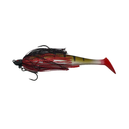 Spinwright Beastrange Swimjig Plastic Rigged  Lure
