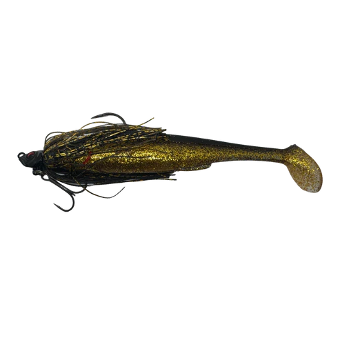 Spinwright Beastrange Swimjig Plastic Rigged  Lure