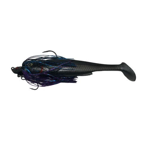 Spinwright Beastrange Swimjig Plastic Rigged  Lure