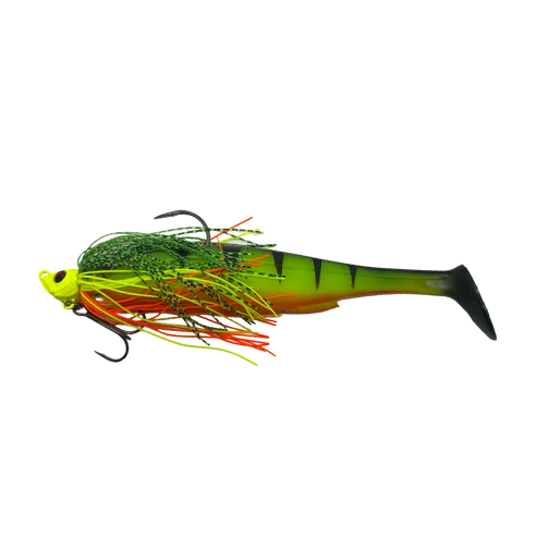 Spinwright Beastrange Swimjig Plastic Rigged  Lure