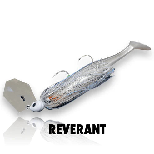 Spinwright Beastrange Grunta Plastic Rigged Chatterbait Lure