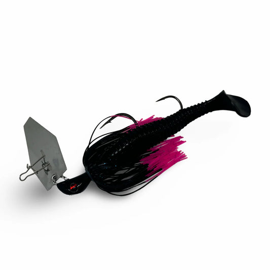 Spinwright Grunta Plastic Rigged Chatterbait Lure