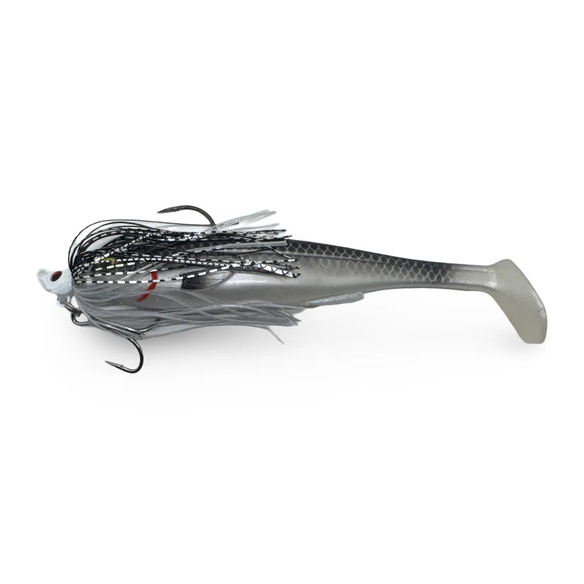 Spinwright Beastrange 7 Inch Swimjig Plastic Rigged  Lure