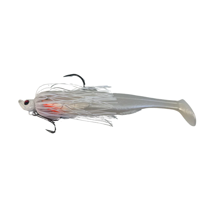 Spinwright Beastrange 7 Inch Swimjig Plastic Rigged  Lure