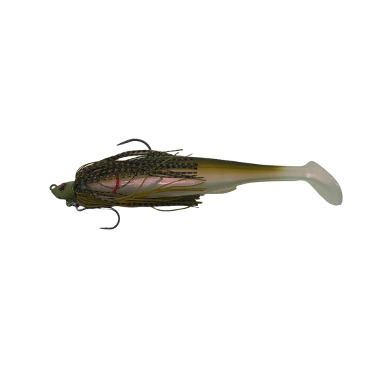 Spinwright Beastrange Swimjig Plastic Rigged  Lure