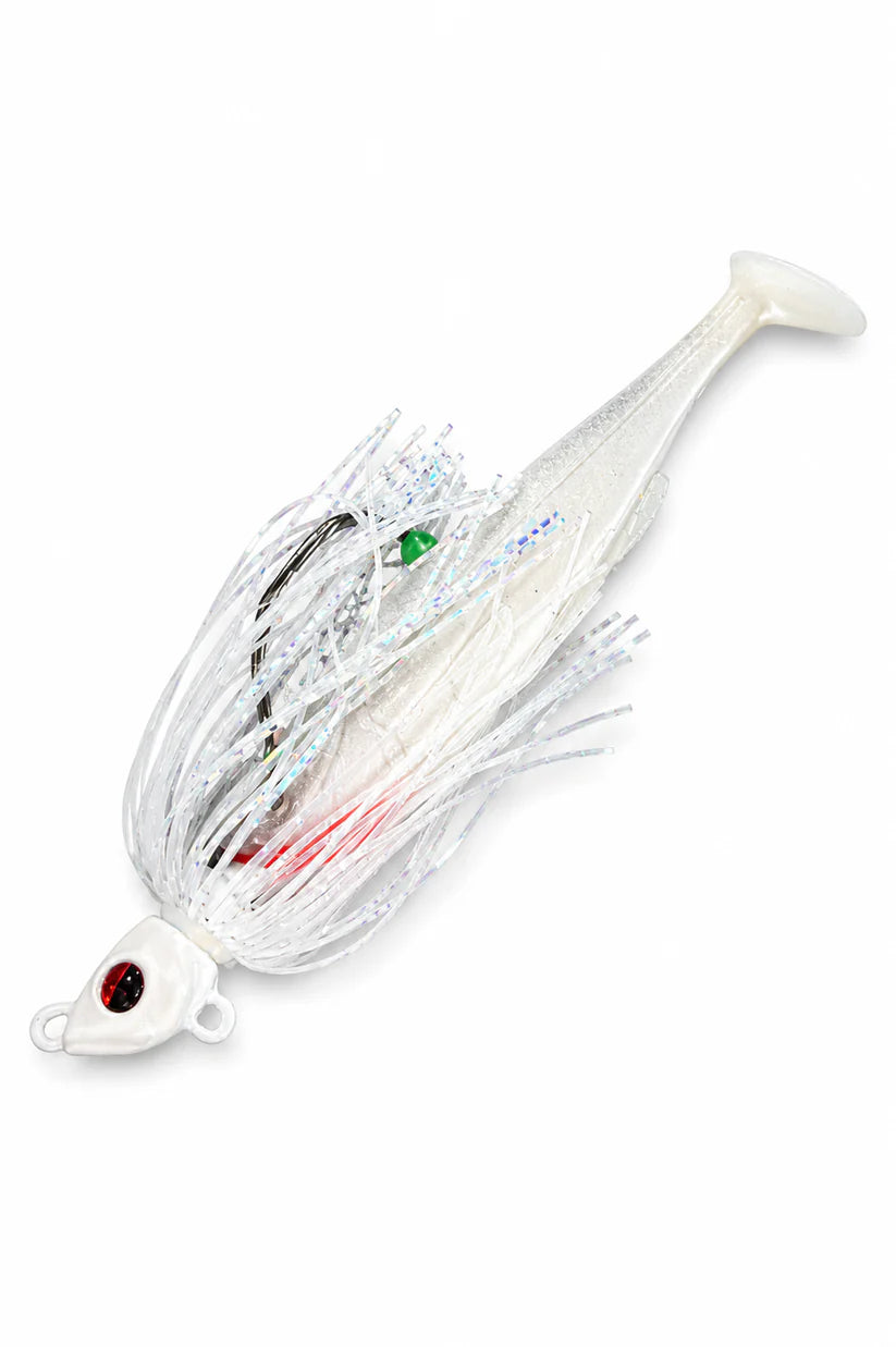 Spinwright 1/2oz Swimjig 5in Plastic Rigged Lure
