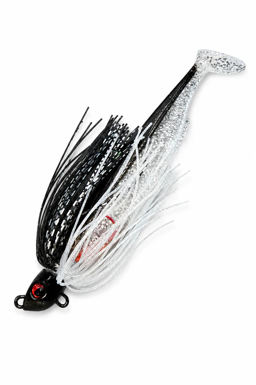 Spinwright 1/2oz Swimjig 5in Plastic Rigged Lure