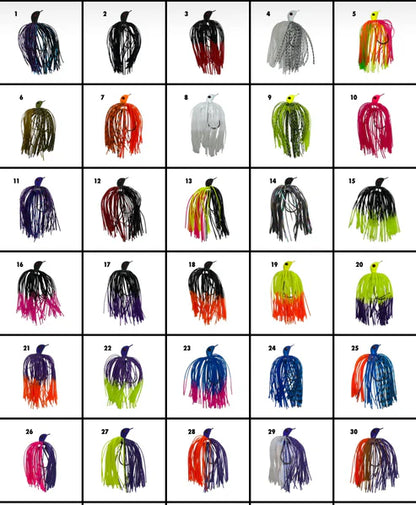 Spinwright Compact 3/8oz Tandem Spinnerbait Lure