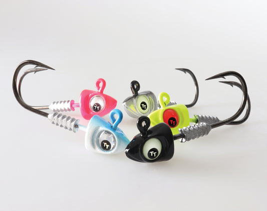 TT Lures Big EyeZ Jigheads