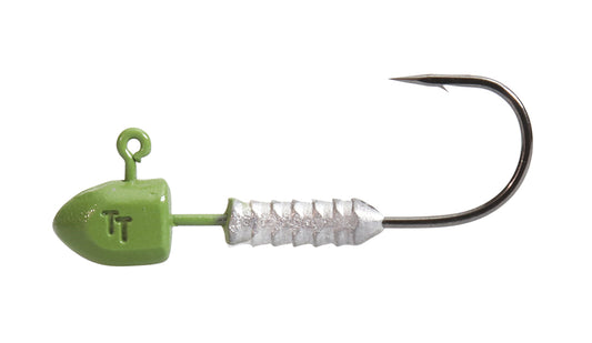 TT Lures HeadlockZ Finesse UV Painted Jigheads