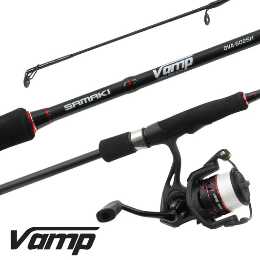 Samaki Vamp Spinning Combos With Braid