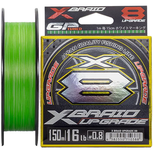 X-Braid Upgrade X8 Braided Fishing Line 150m