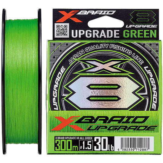 X-Braid Upgrade x8 300m Braided Fishing Line