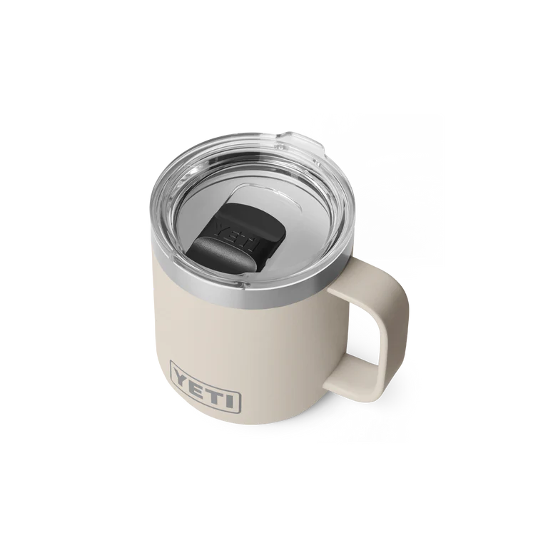 Yeti Rambler 10oz Ceramic Lines Mug With Mag Slide Lid